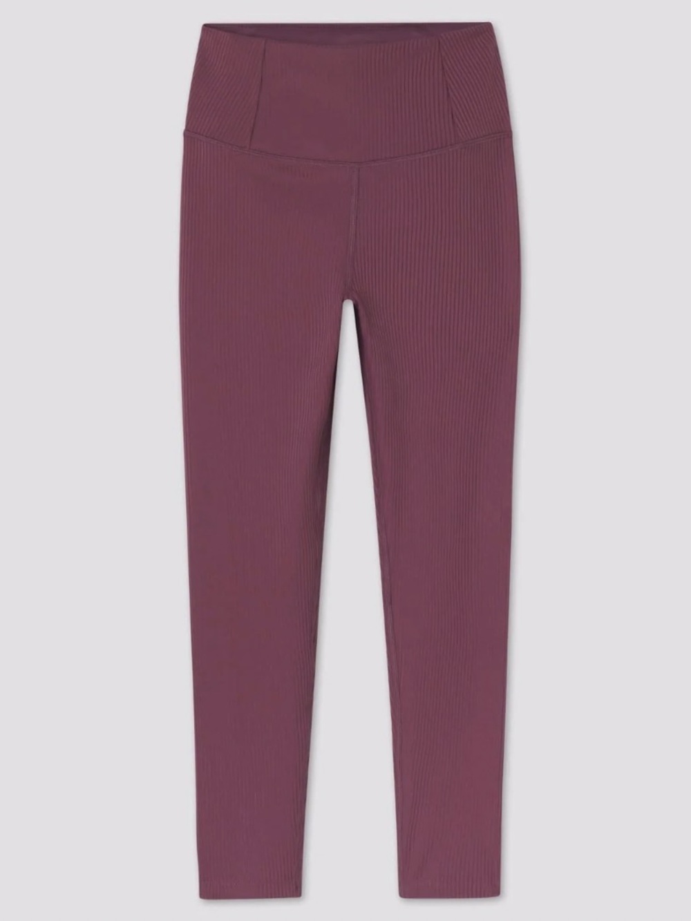 Girlfriend Collective Goji Rib High-Rise Leggings Small | Ribbed Compression